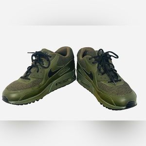 Nike Air Max 90 Dark Olive Green Sneakers Shoes Size Men's 11.5